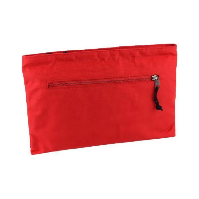 Balenciaga Nylon Clutch Unisex Red-2