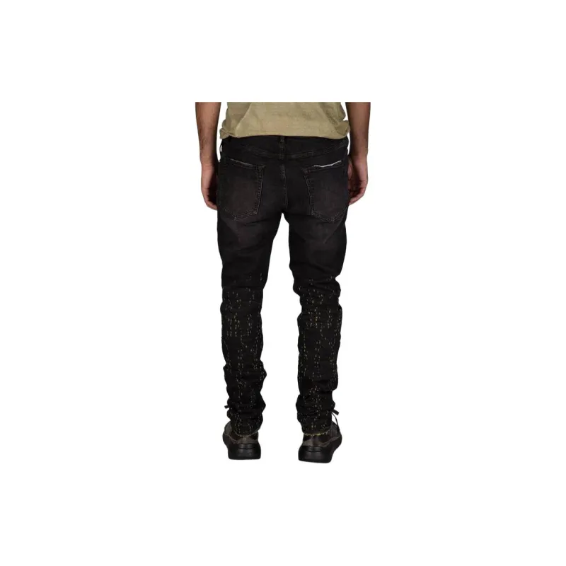 PURPLE BRAND Weft Low rise Skinny Jeans-1