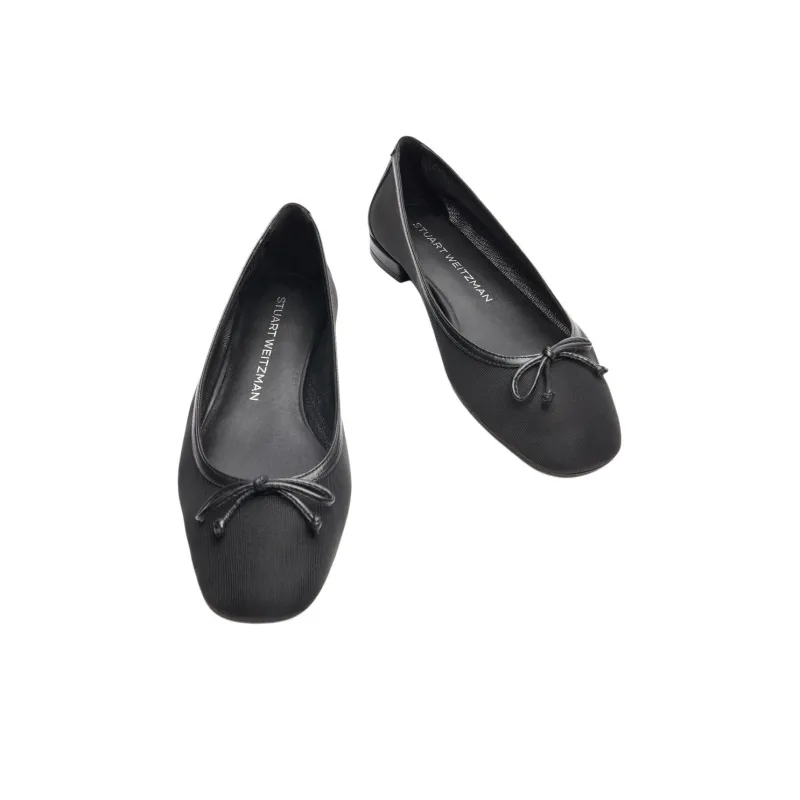 Stuart Weitzman/SW Arabella Casual Single Shoes Women's Black-3