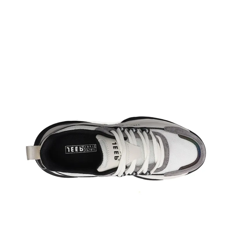 JEEP SPIRIT Anti-Slip And Wear-Resistant Breathable Low-Top Casual Shoes Men's-67