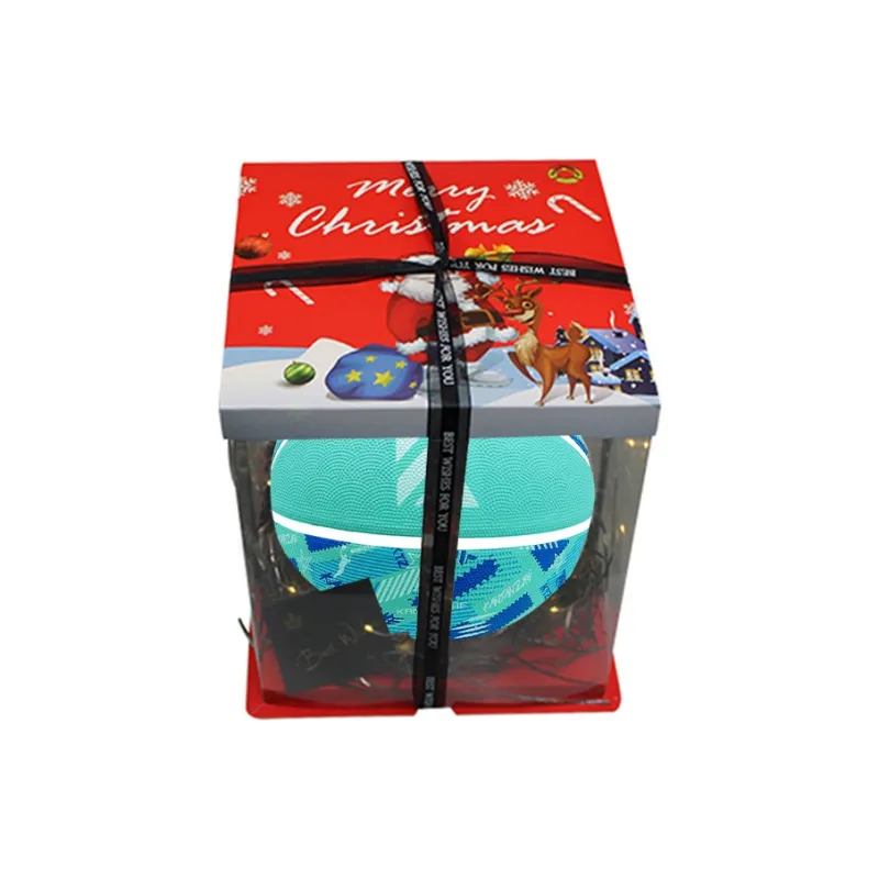 KANTANZHE Rubber Basketball Turquoise Size 7 Training Unisex-8