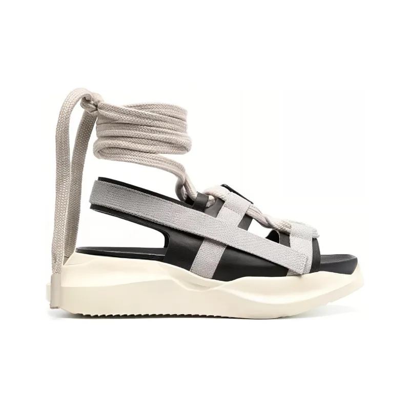 RICK OWENS/RO Strap Sandals Women's Gray-1