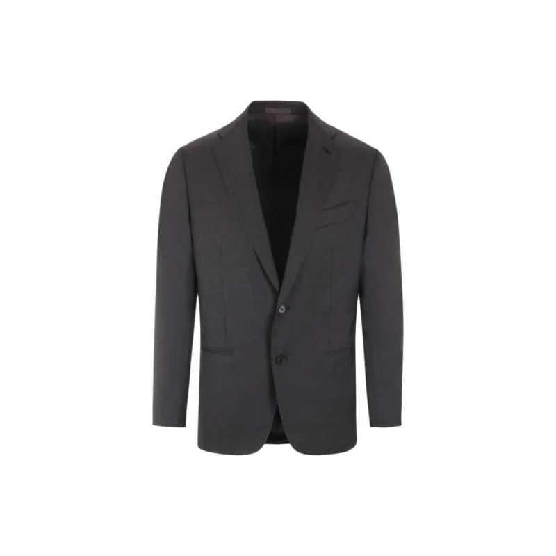 CARUSO Business Suits Men's Dark Gray-2