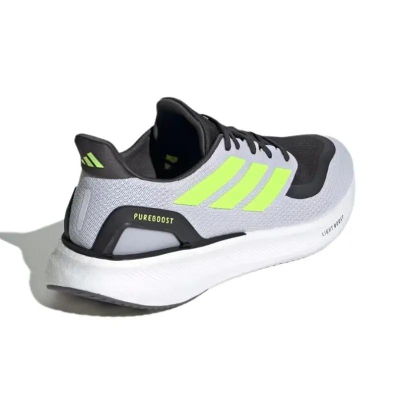 Adidas Pureboost 5 Dash Grey Lucid Lemon Carbon-2