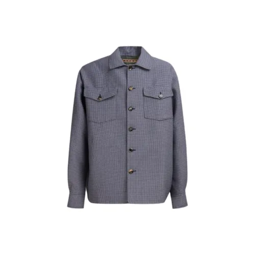 MARNI Jacket Men Blue