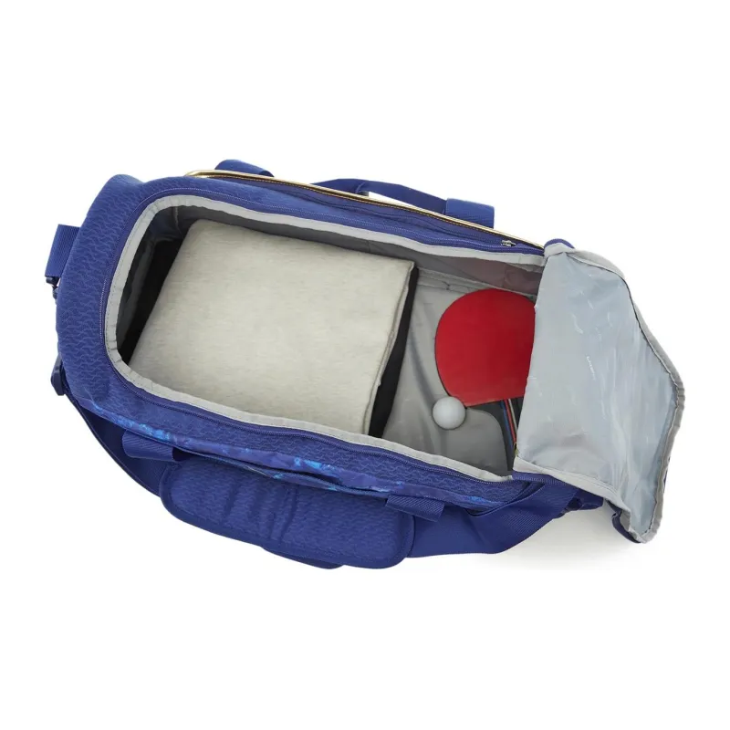 LiNing Polyester Handbags Travel Bags Regular Unisex Blue-4