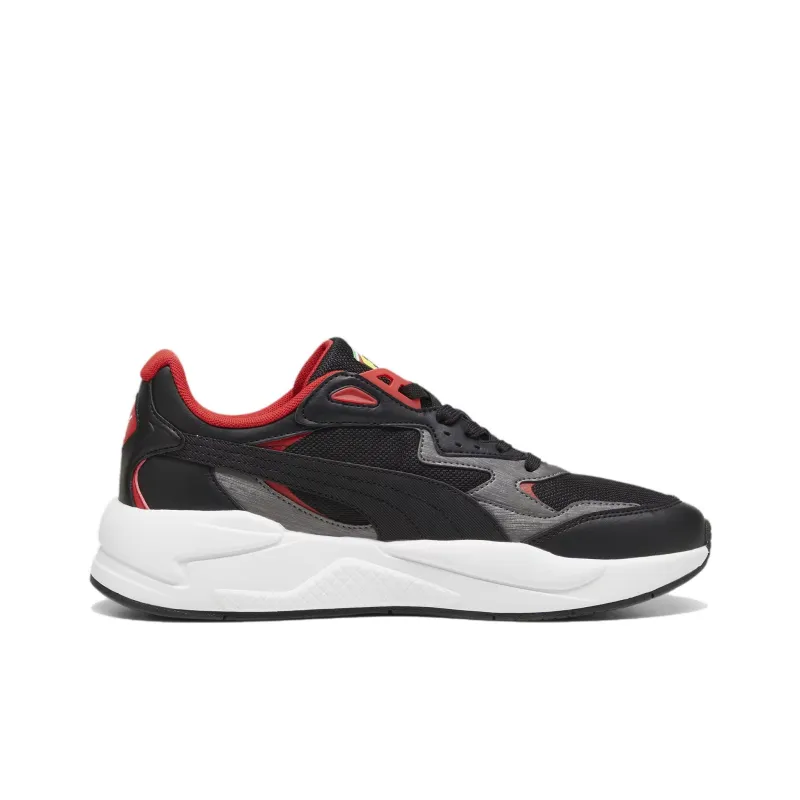 PUMA X Ray Speed Anti Slip Wear Resistant Low Top Casual Shoes Unisex Black-1