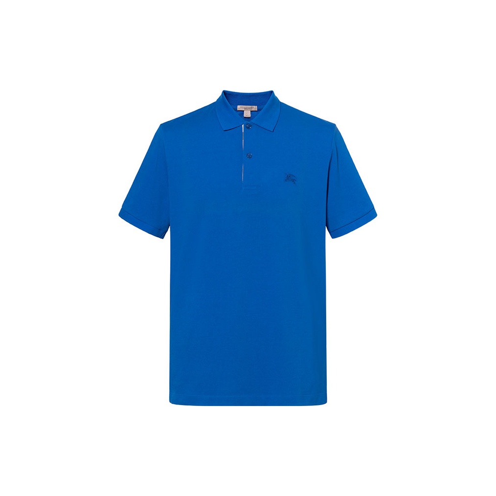 Burberry blue polo best sale