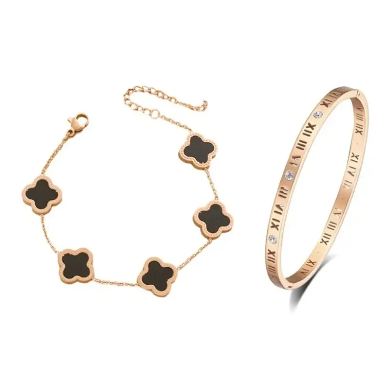 JUICY GRAPE Zircon Bracelets Women's-17