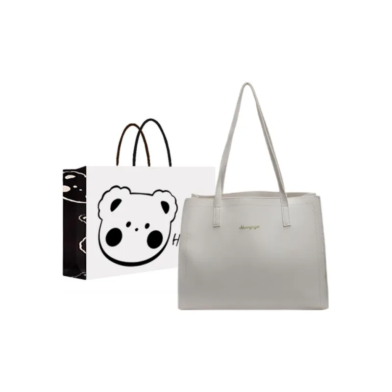 NX DOUGHNUT PU Shoulder Bag Regular Women's Black/White/Coffee/Pink/Blue-5
