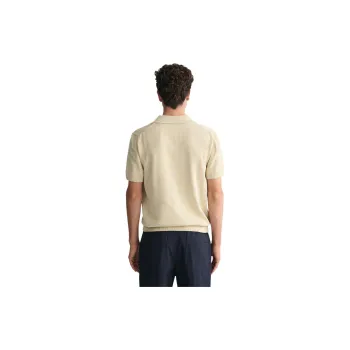 GANT Polo Shirts Men Beige