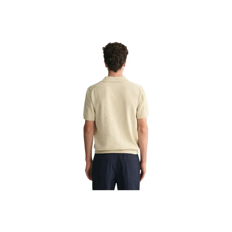 GANT Polo Shirts Men Beige-0