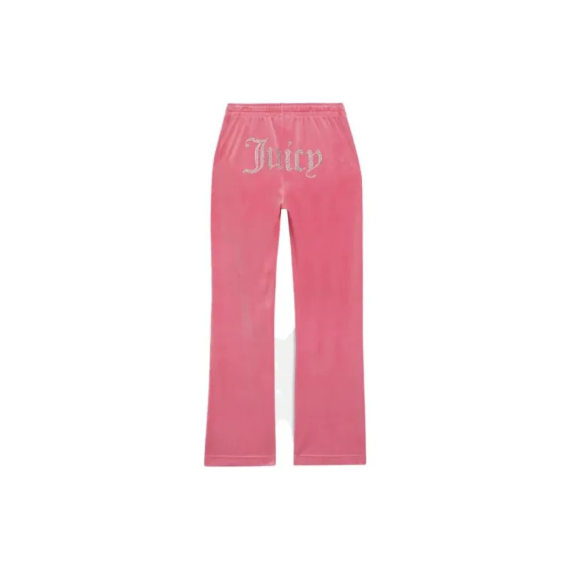 Juicy Couture Casual Pants Women's Pink-1