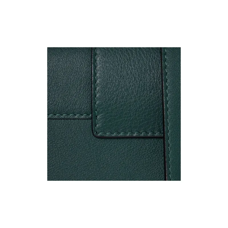 Strathberry Smooth Calf Leather Shoulder Bag Crossbody Bag Women's Dark Green-4