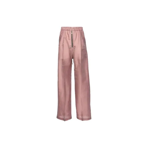 RICK OWENS Casual Pants Women's Pink