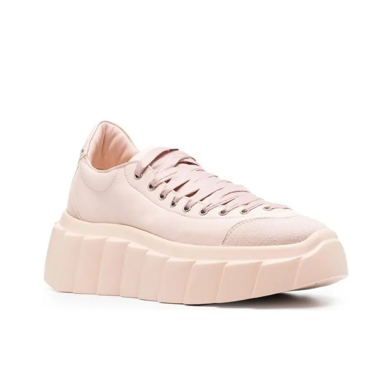 AGL Blondie Ties Leather Sneakers Women's-2
