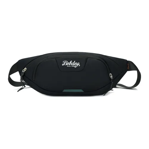 BOBDOG Scratch-Resistant Water-Resistant Oxford Sling Bag Fanny Pack Unisex Black/Gray/Beige/Orange
