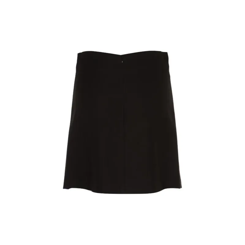 PHILOSOPHY DI LORENZO SERAFINI Casual Short Skirts Women's Black-1