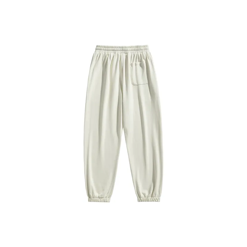 DOUBLEFISH Sports Pants Men's Apricot-1