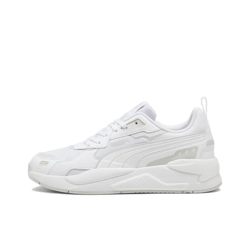 PUMA X RAY Anti Slip Wear Resistant Low Top Casual Running Shoes Unisex White-0