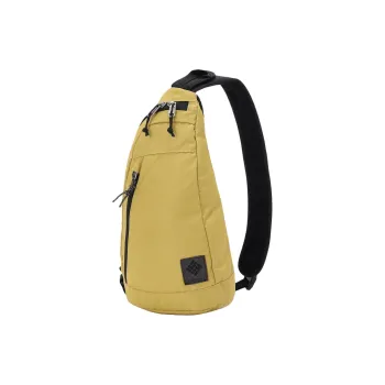 Columbia Nylon Shoulder Bag, Crossbody Bag, Sling Bag Unisex Mineral Yellow