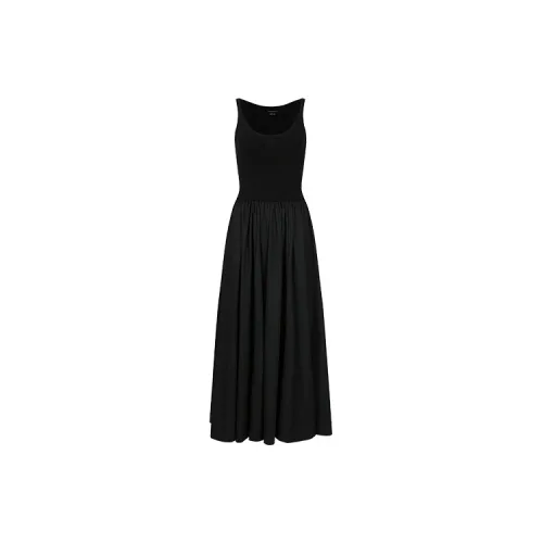 URBAN REVIVO Sleeveless Dresses Women's Jet Black