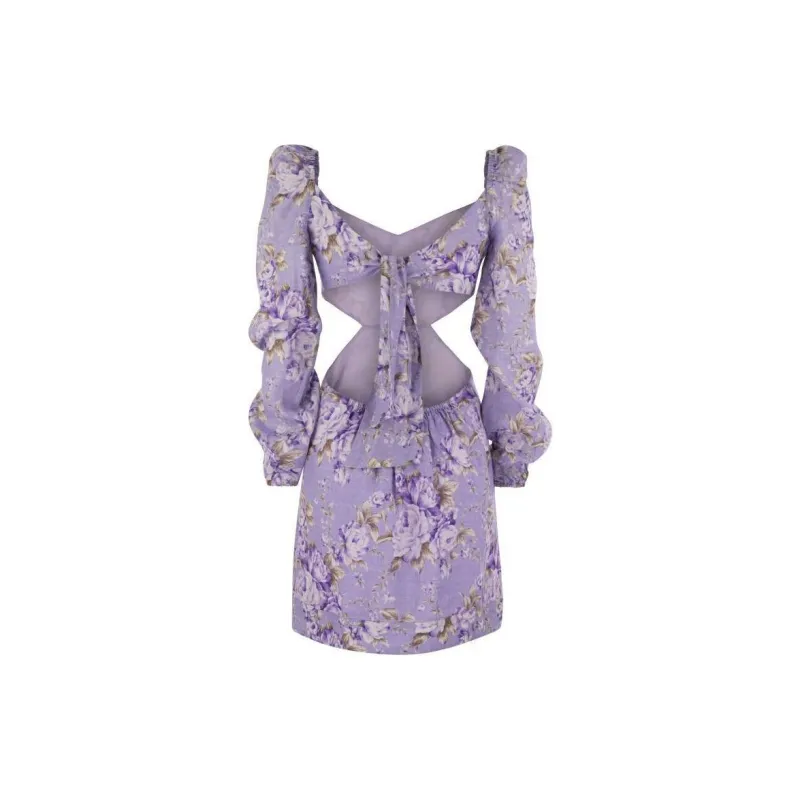 MC2 Saint Barth Jara Cut Out Mini Dress-1
