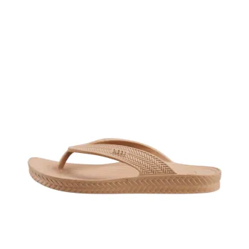 REEF Slip-Resistant Flip Flops Women's Beige