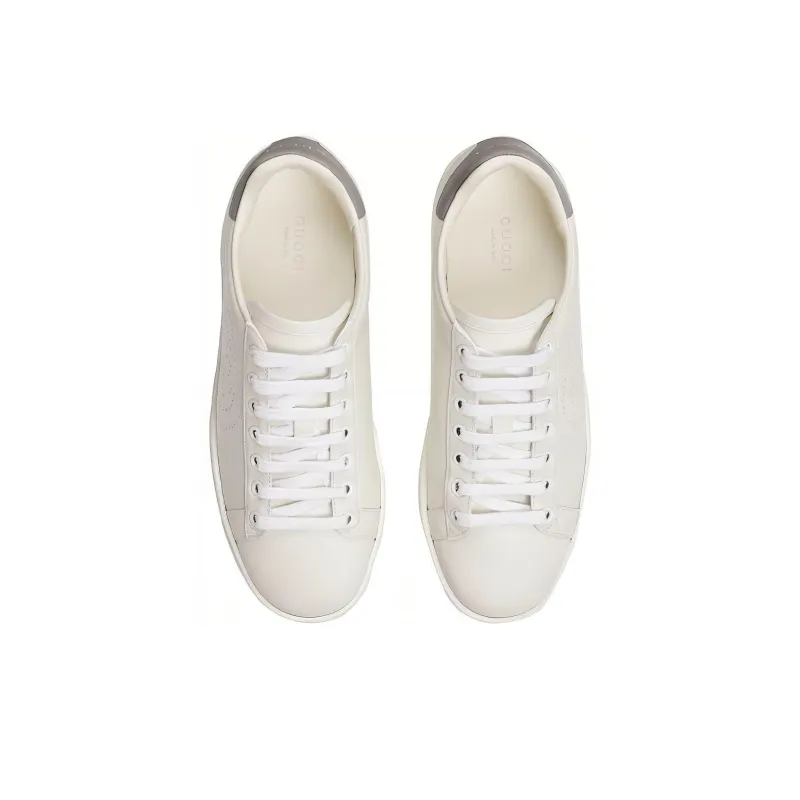 GUCCI Women's Ace 'Interlocking G White Grey' Women's-3