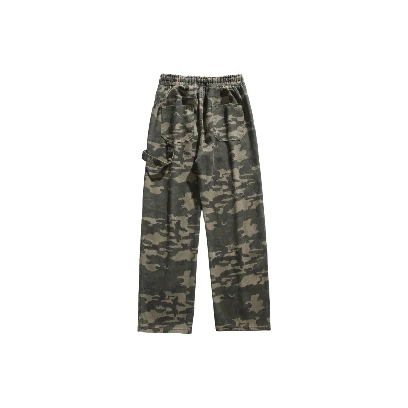 CLOR Jeans Unisex Camouflage-1