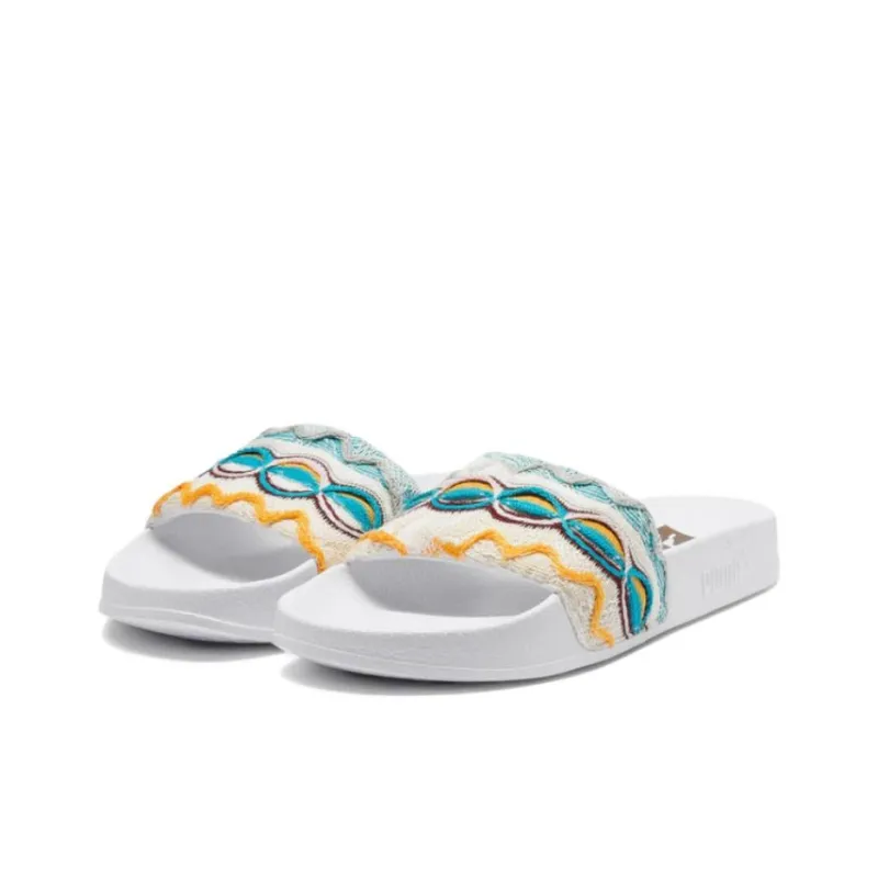PUMA Leadcat Slide Coogi White Multi-2