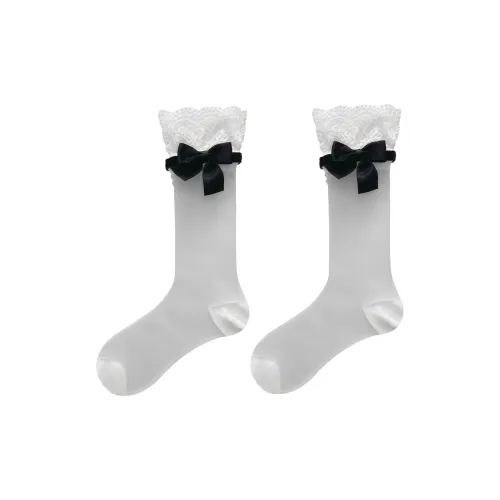 Evening Classroom Mid Calf Socks Women's 2 Pack