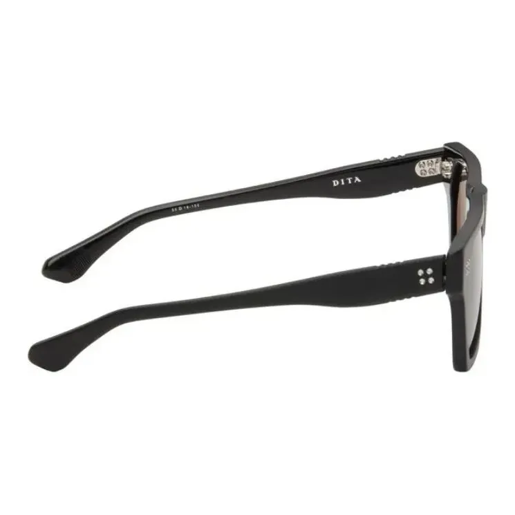 DITA Acetate Square Sunglasses Men's Black-2