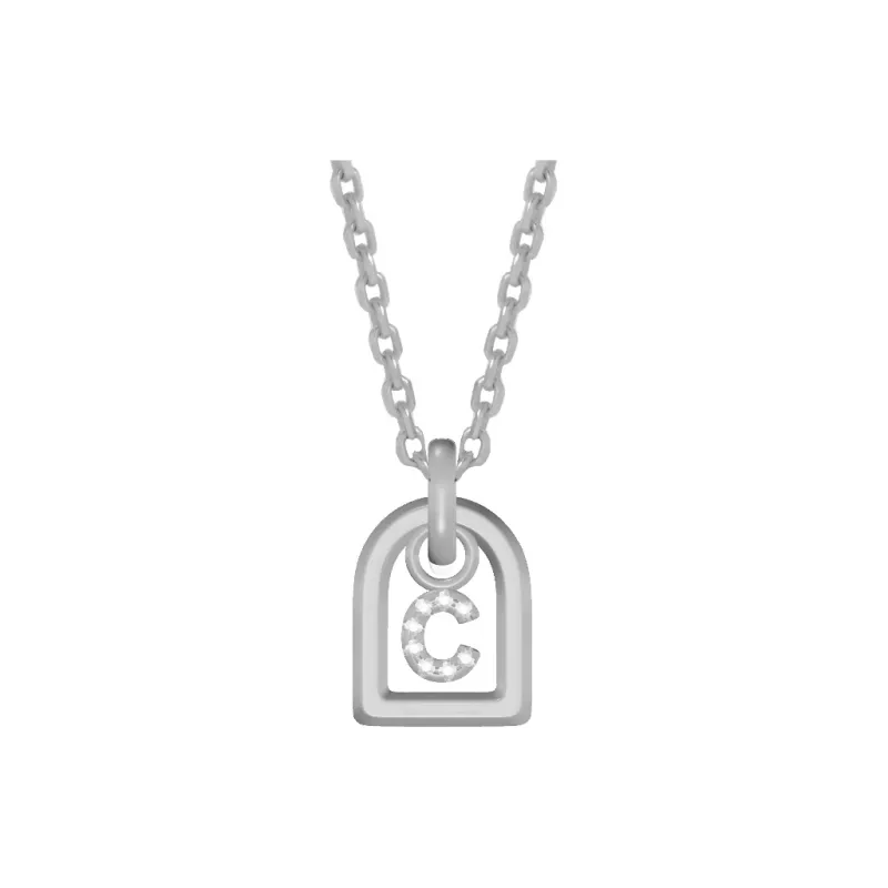 NEVERFAR S925 Silver Thick 18K Gold Plated Necklaces Women's-28