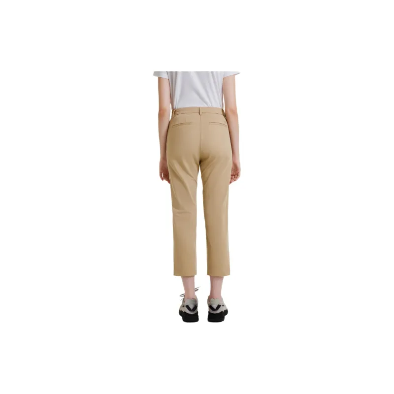 AIGLE Casual Pants Women's Rattan Apricot-1