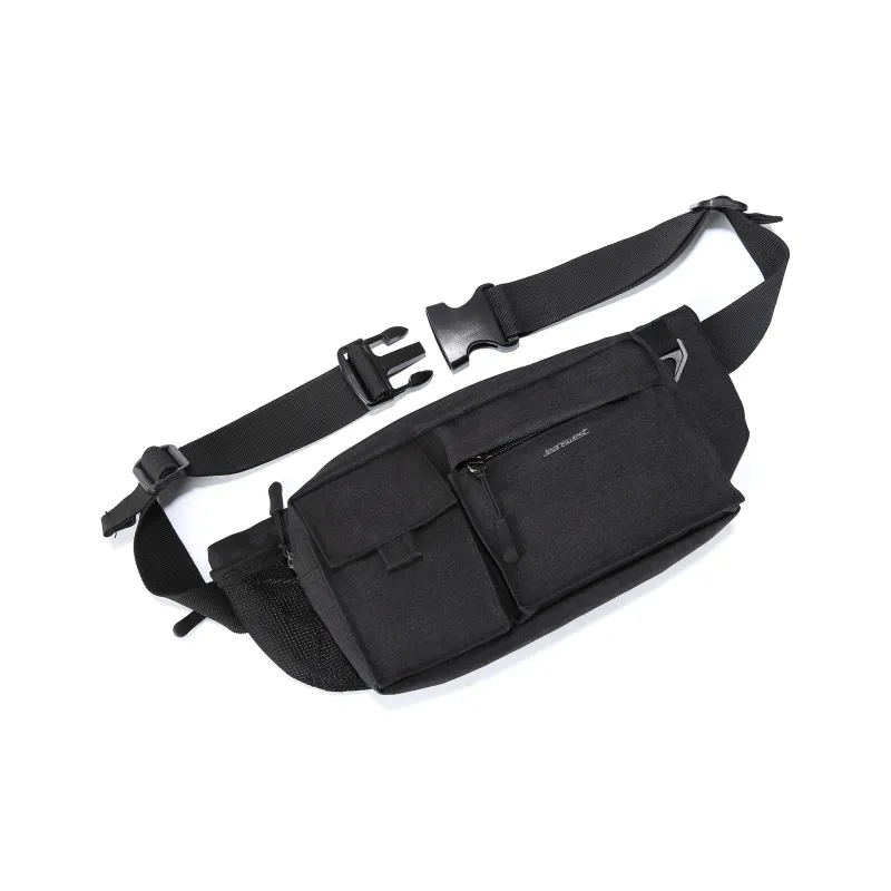 JEANSWEST Sling Bags Black-1