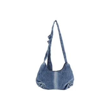 S.REPHEN Denim Shoulder Bag Crossbody Bag Regular Unisex Denim