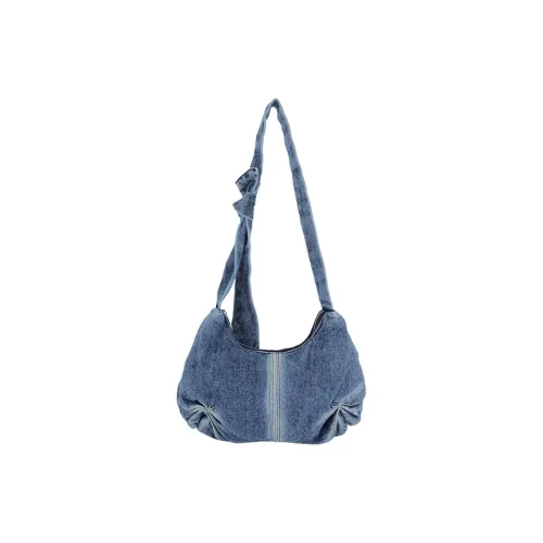 S.REPHEN Denim Shoulder Bag Crossbody Bag Regular Unisex Denim