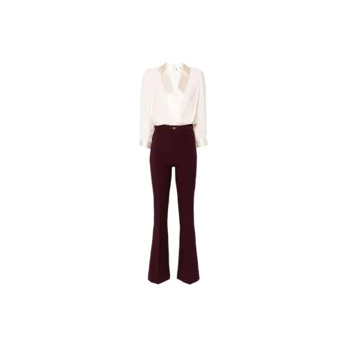 Elisabetta Franchi Jumpsuits Women's Red