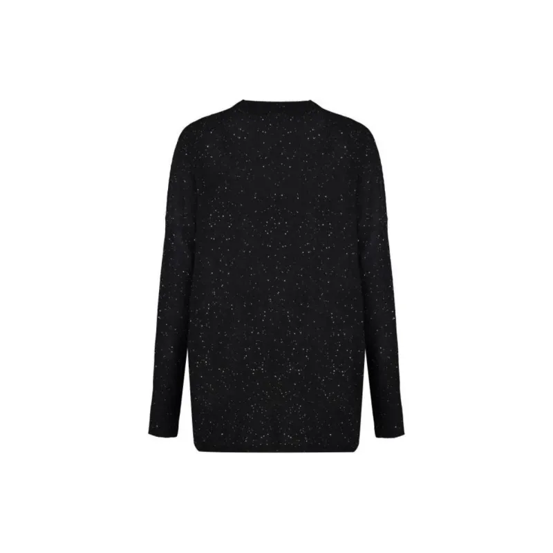 Fabiana Filippi Sequin Embellished Knitted Jumper-1