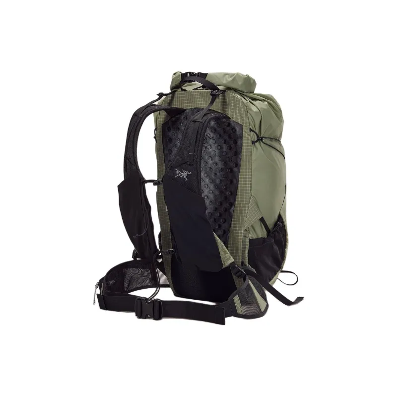Arcteryx 35L Mountaineering Outdoor Bag Hadron™ L CP Fabric Nylon Green Unisex-2