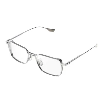 DITA Titanium Square Sunglasses Women's Silver