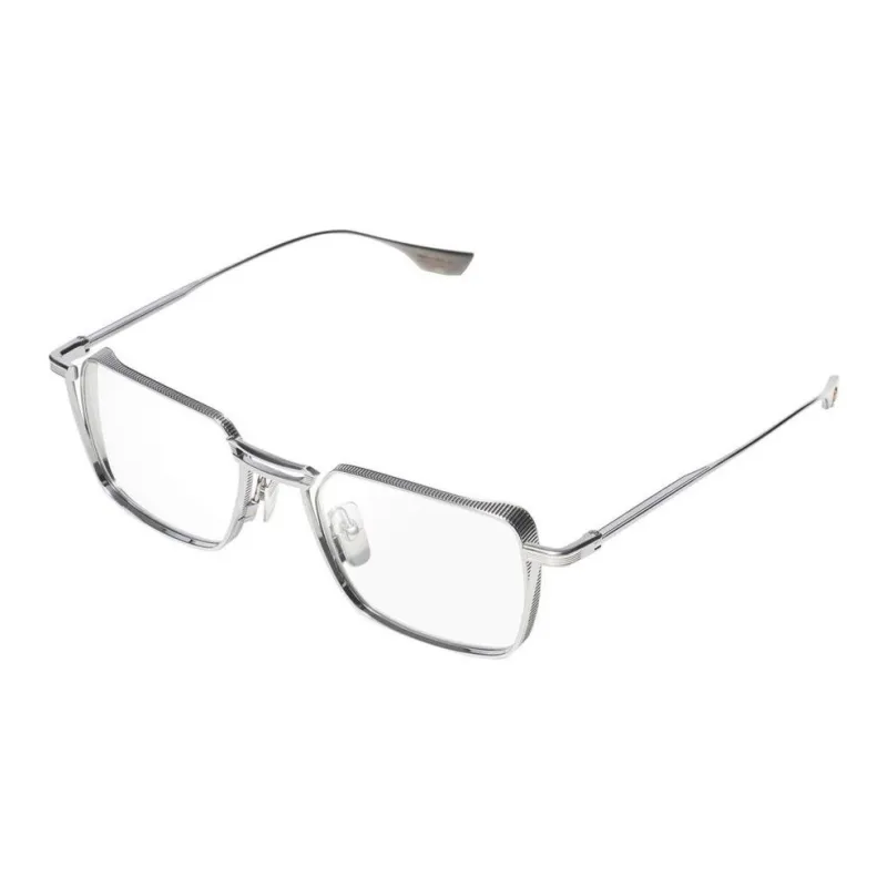 DITA Titanium Square Sunglasses Women's Silver-0