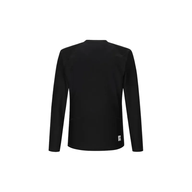 Discovery Expedition Essential Men Full-Zip Rashguard Black Jackets Coats Men's Black-1