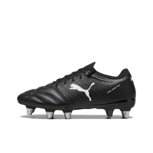 PUMA Avant Pro Anti Slip Wear Resistant Rugby Boots Men's Black
