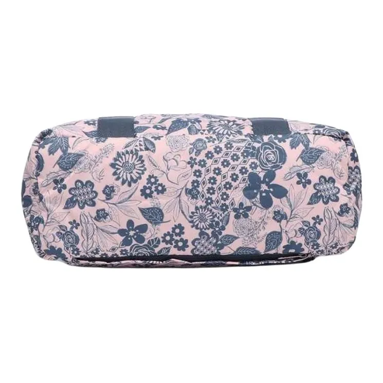 LeSportsac Polyester With Canvas Backpack Women's Blue & Pink-4