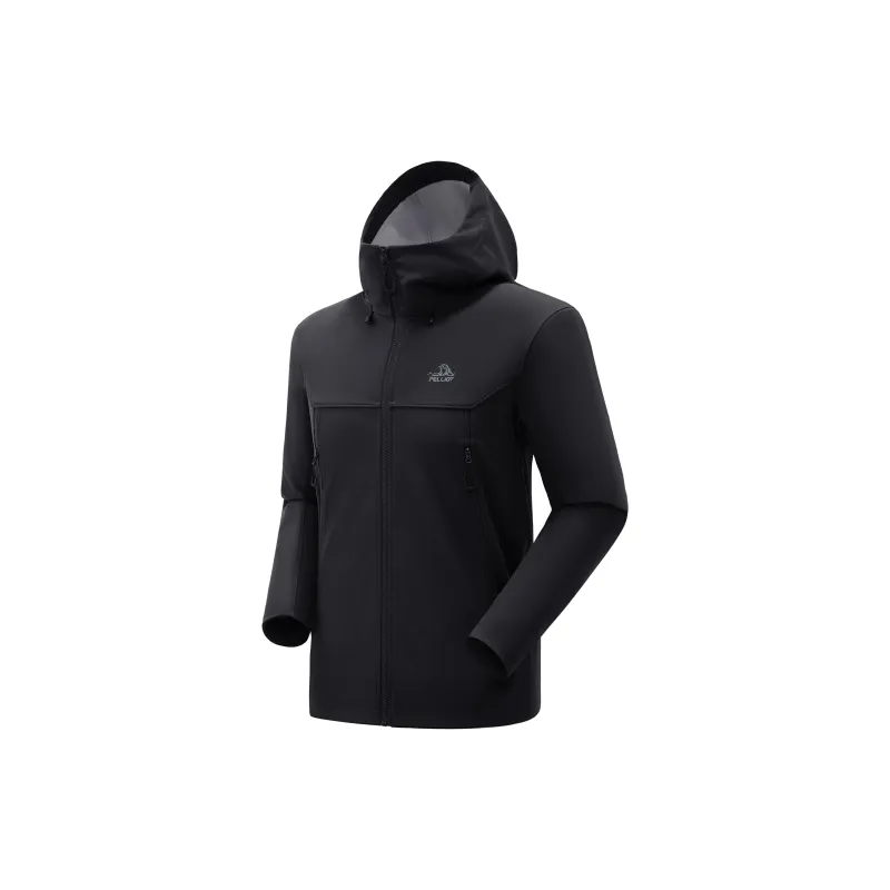 PELLIOT Softshell Jackets Jacket Hooded Unisex-1