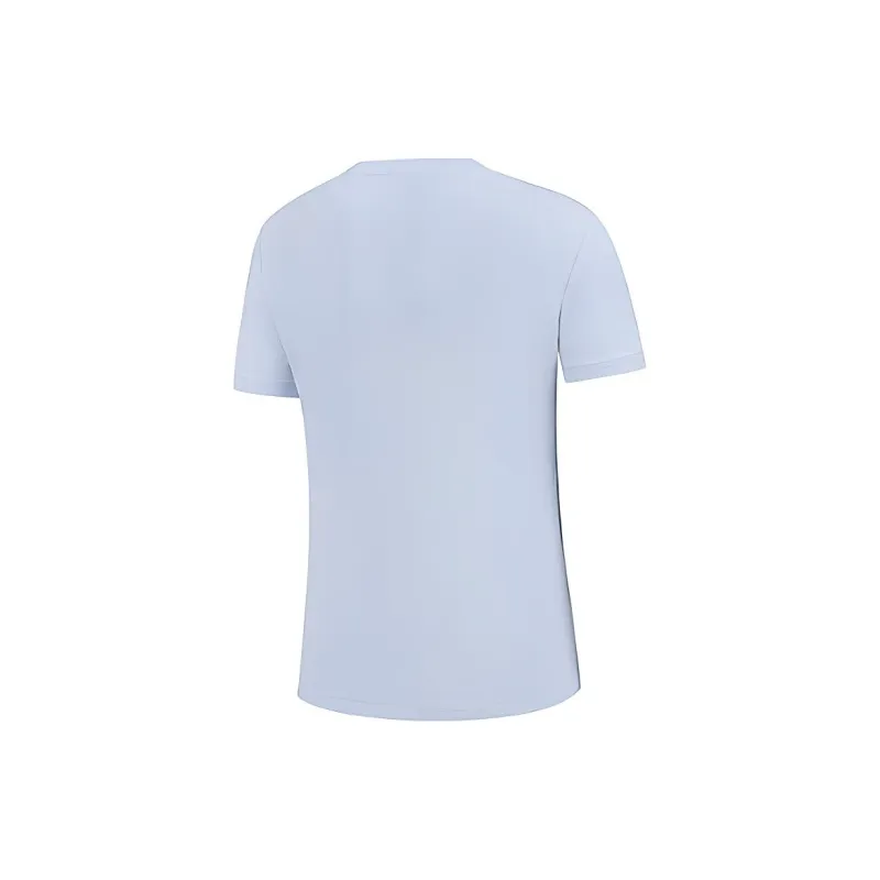QIAODAN T Shirts Women's Transparent Blue-1