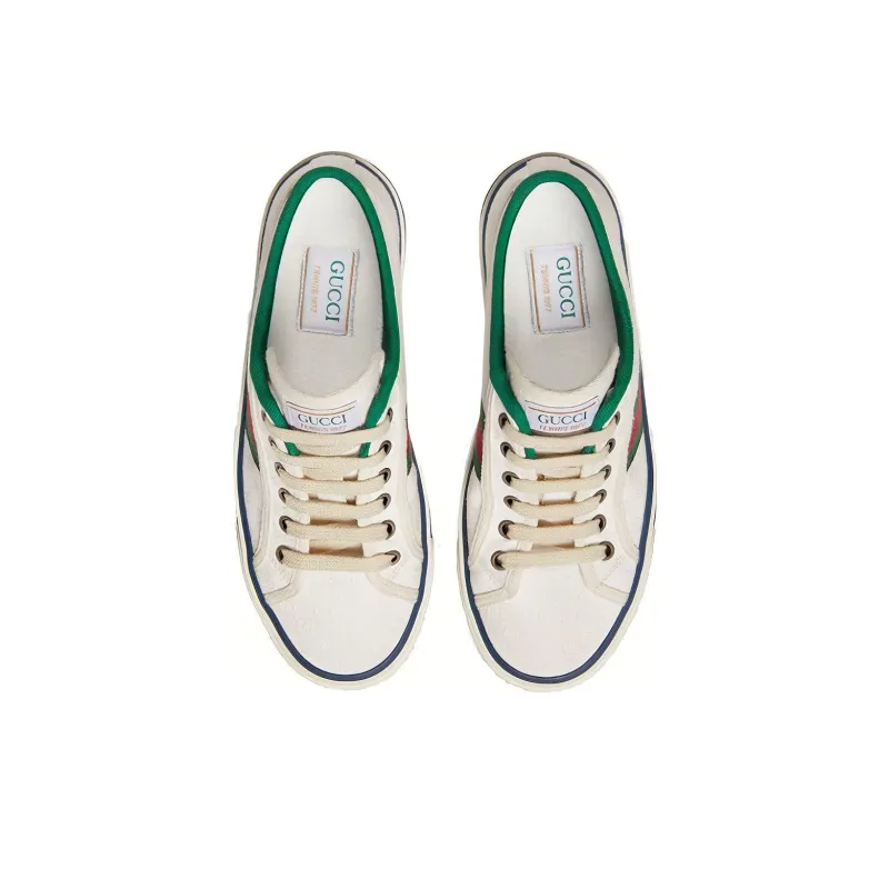 GUCCI Women's Tennis 1977 'White Mini GG' Women's-2