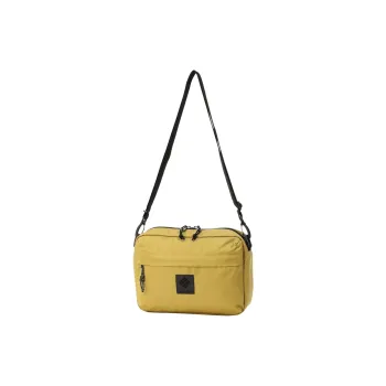 Columbia Nylon Crossbody Bag, Shoulder Bag Unisex Mineral Yellow